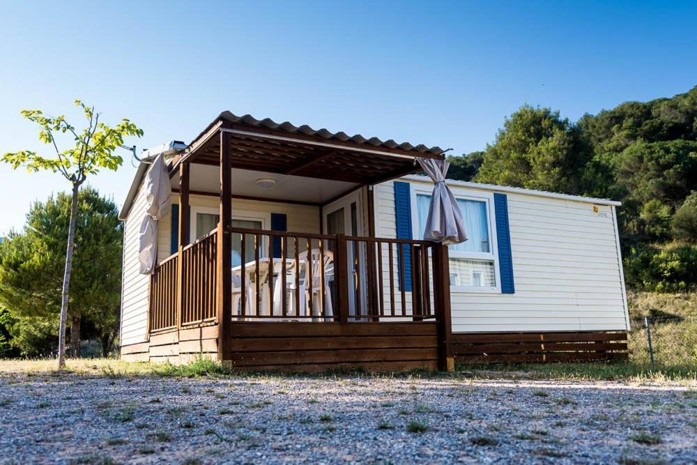 Camping El Pasqualet Hotel Caldes De Montbui Buitenkant foto