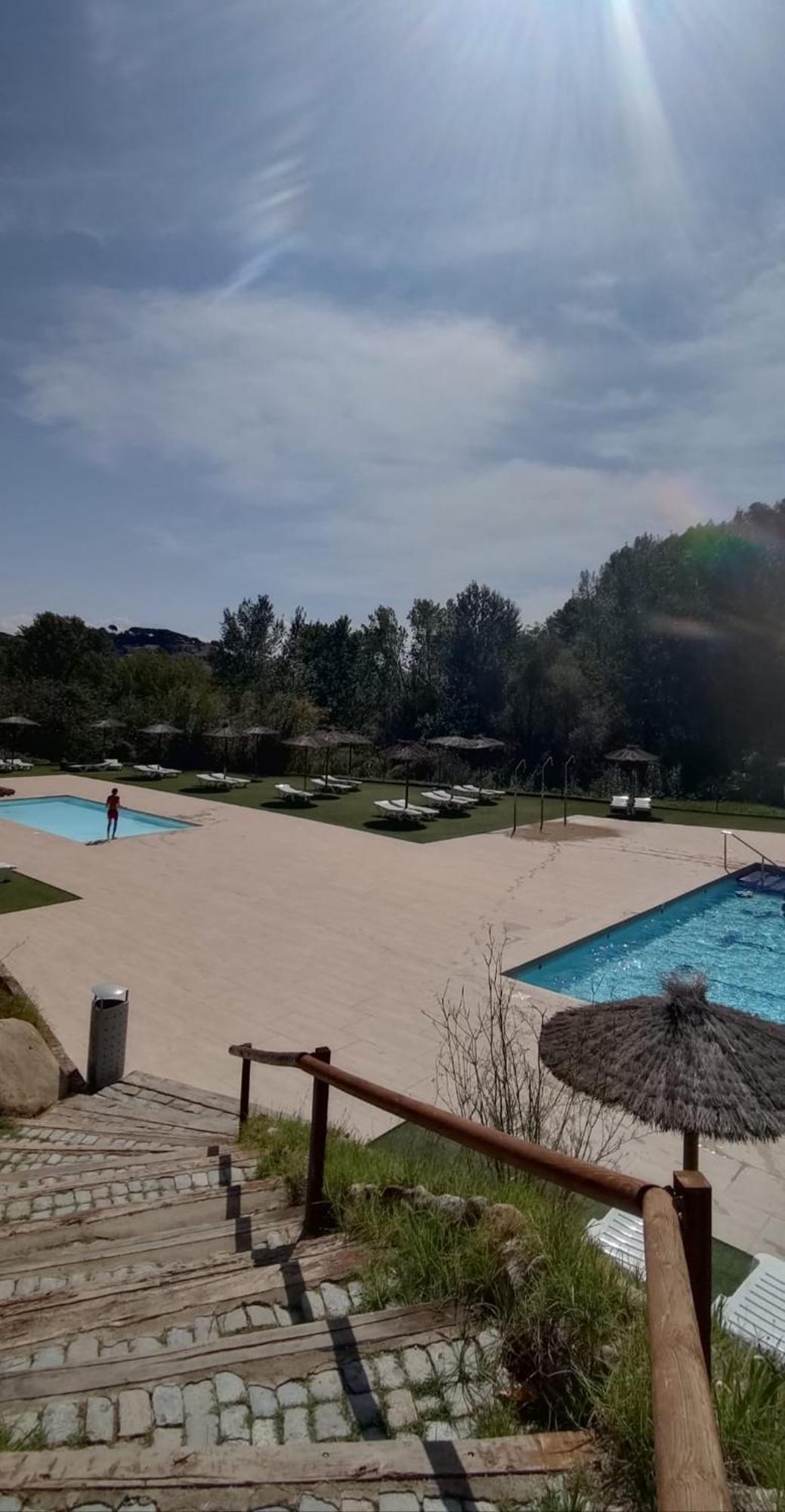 Camping El Pasqualet Hotel Caldes De Montbui Buitenkant foto