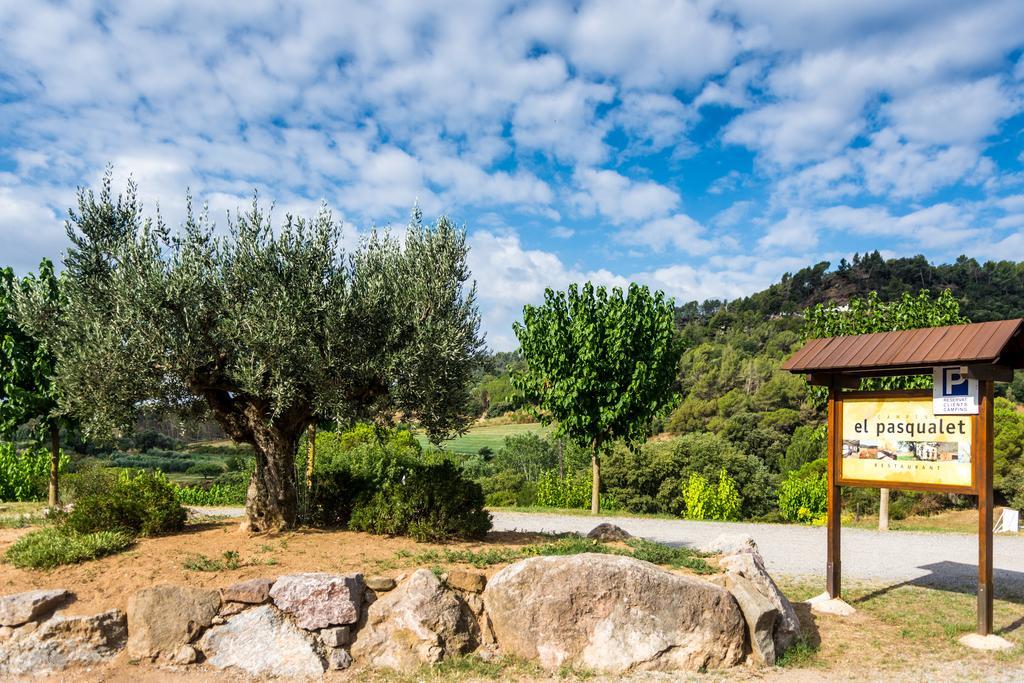Camping El Pasqualet Hotel Caldes De Montbui Buitenkant foto