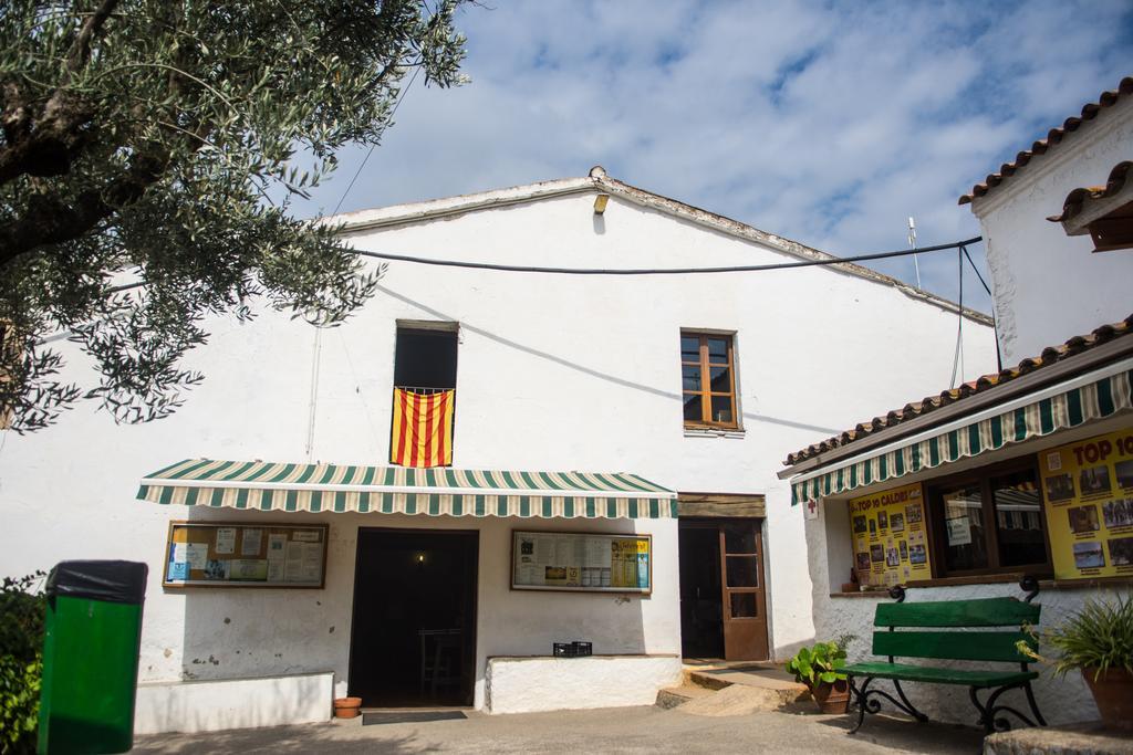 Camping El Pasqualet Hotel Caldes De Montbui Buitenkant foto